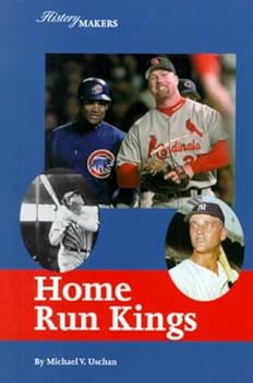 Hardcover History Makers - Home-Run Kings Book