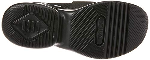 Tênis Trend, Fila, Criança Unissex, Preto/Branco, 29