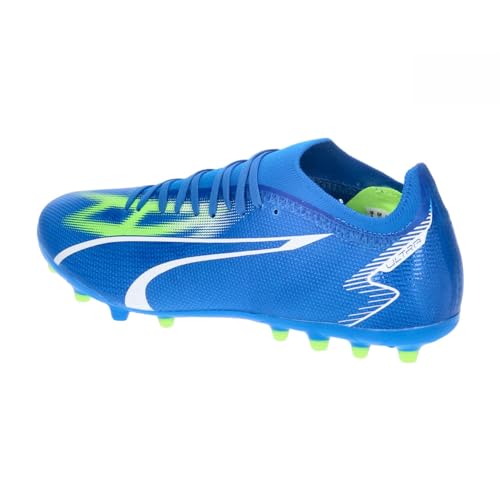 Puma Herren Ultra Match Mg Fußballschuh, Ultra Blue, Puma White, Pro, Grün, 44 EU – Ansicht 3