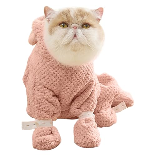 Toalla para perro, toalla absorbente de secado rápido para cachorros con diseño de cremallera con correa para el pie, ropa y accesorios para mascotas pequeñas, cumpleaños, aniversarios