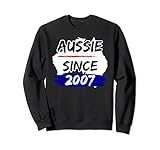 Australien-Landkarten-Design, tolles Geburtstags- oder Geburtstagsgeschenk für Menschen, die in Australien und der Türkei geboren wurden. Geschenk für Aussie Mutter, Aussie Papa, Sohn, Tochter, Onkel und Touristen aus Europa und Großbritannien.