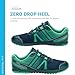 Xero Shoes Women's HFS II Barefoot Running Shoes, Reflecting Pond, 7