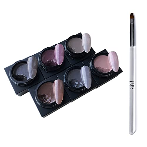 Vernis à ongles gel crème pouding solide Cover