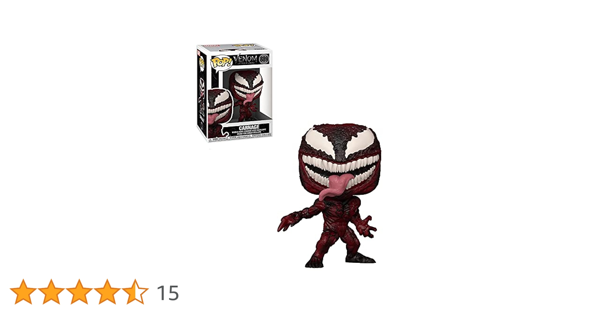 Funko Pop マーベル ヴェノム カーネイジ コミコン限定 Amazon
