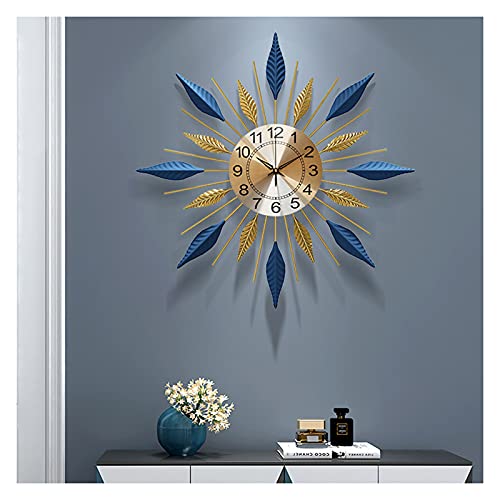 Horloges murales décoratives 3D pour l'ambiance chaleureuse du salon et de la cuisine