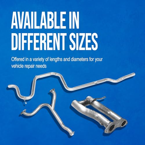 Image of Walker 54001 Exhaust Tail Pipe 2.75 inch Inlet (OD) 2.75 inch Outlet (OD) for Chevrolet Blazer