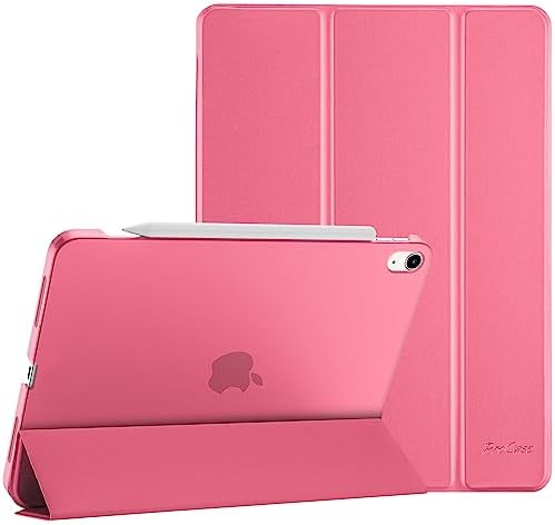 ProCase Etui do iPad Air 5. generacji 2022/ iPad Air 4. generacji 2020 10,9 cala, etui ochronne Smart Case Cover kompatybilne z iPad Air 5 4 -Navy