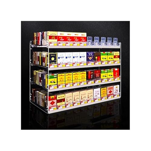 Présentoir à cigarettes pour comptoir afin de ranger un magasin