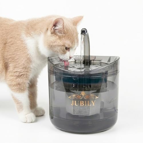 Fuente de agua automática para gatos 2L con USB