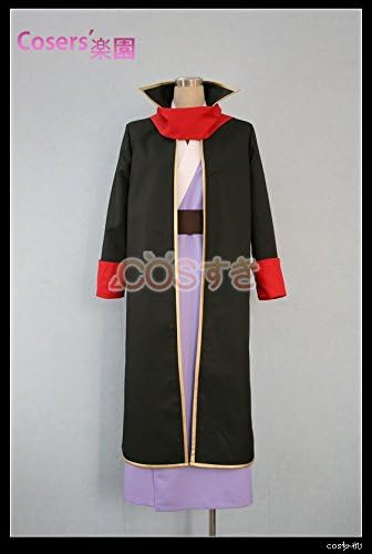 Amazon Co Jp 銀魂 松平片栗虎 まつだいらかたくりこ とっつぁん コスプレ衣装 Cosplay衣装 アニメ ハロウィン コスチューム イベント パーティー メイド服 仮装 ホビー