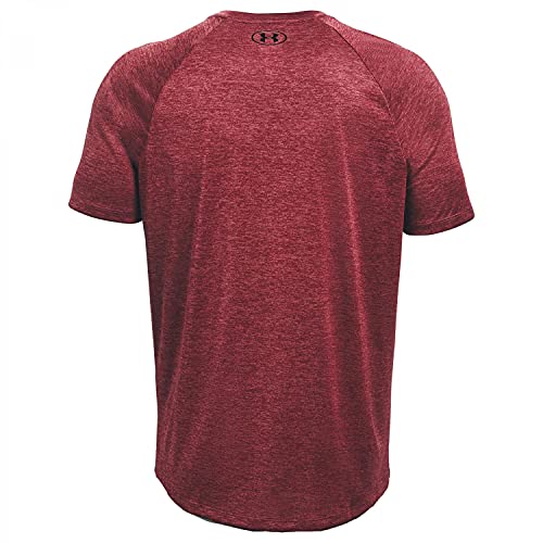 Image of Under Armour Men's Polyester Solid UA Tech 2.0 SS Short Sleeve Tee | 1326413-001