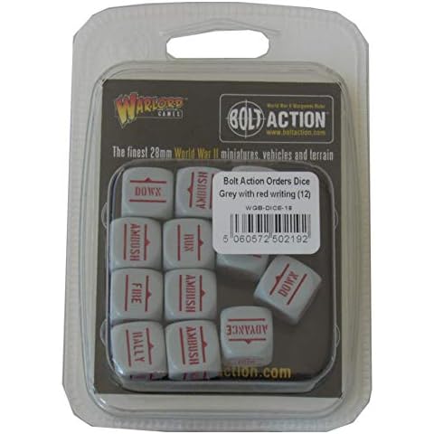 Warlord Games Order Dice for Bolt Action Cover