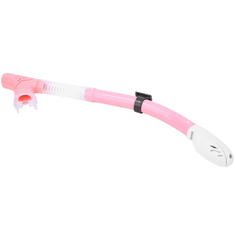 Silicone Professional Diving Tube Swimming Snorkeling Equipment Quick Close Buoyancy Valve Adjustable Buckle Comfortable Blue Black Pink Scuba Diving (Pink)