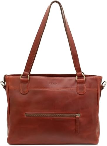 Venice | Genuine Leather Handbag (Chestnut)
