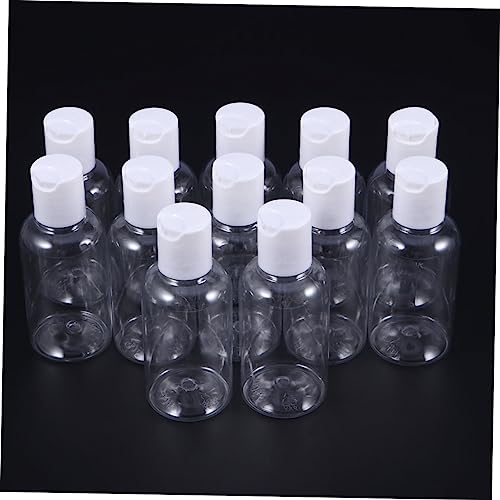 Beaupretty 24 Pçs Frasco Frasco Aleatório Frascos Ml Cor De Viagem Mini Negócio De Pessoal Gel Névoa