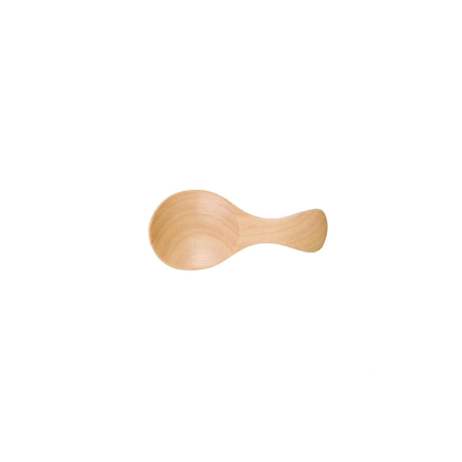 30 kleine Holzlöffel Mini-Teelöffel für Gewürzhonig | Umweltfreundliche Mini-Holzlöffel, perfekt für Gewürze, Honig und Gewürze. (A)