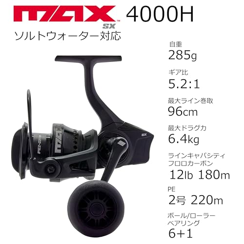 アブガルシアマックスSX4000H 画像3