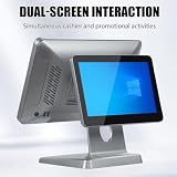 SENODON 15.6" Main POS Touch Screen Monitor