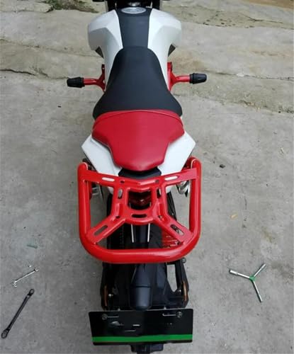 Porte-bagages Benelli TNT 125 solution chargement top case - 5
