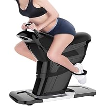 Indoor Horse Riding Machine, Electric 3D Simulation Horse Riding Fitness Machine, 20 Speeds, LCD Display, Aerobic Fitness Equipment for Waist, Legs, HIPS