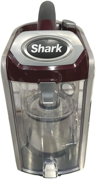 Replacement Dust Bin Canister HEPA Filter Cover Compatible with Shark Rotator Powered Lift-Away NV650 NV652 NV750 NV752 Burgandy Color
