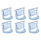 6 PCS Dental Mouth Prop Bite Block, New Type Dental Cushion for Anterior Front/Posterior Teeth,...
