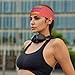 Cancer Picked The Wrong Girl All Cancer Headbands Sports Sweatbands Non-Slip Sports Running Quick Drying Headband0