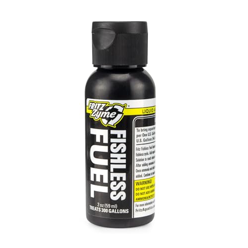 Fritz Fishless Fuel - Ammonia Source for Fishless Cycling (2 oz)