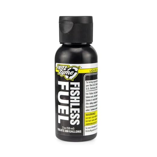 Fritz Aquatics Fishless Fuel Ammonia Solution for Aquariums 2 oz