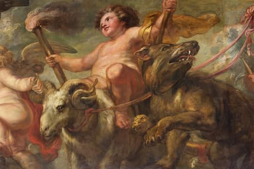 Affiche Rubens Banqueting House Whitehall pour bureau élégant