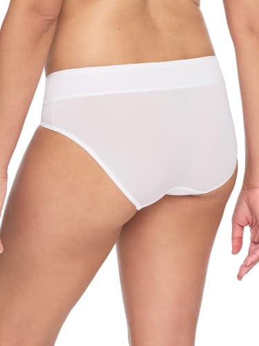 Image of Warner's womens Blissful Benefits No Muffin Top 3 Pack Hipster Panties