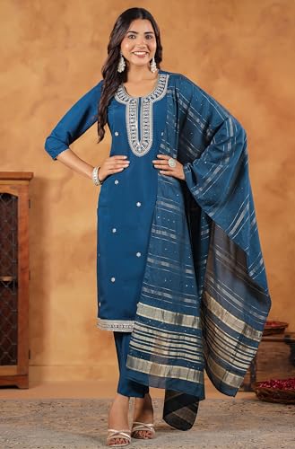 Image of Janasya Women Women's Kurta Sets