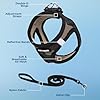 Voyager Step-in Pet Harness - All Weather Mesh, Adjustable Step in Harness for Cats and Dogs by Best Pet Supplies - 307S Army Base, XS #2