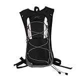 Luxshiny High-Capacity Hydration Water Backpack with Material Insulated Hiking Daypack for Cycling Running Mountaineering and Travel Lightweight Ventilated Design for Men and Women