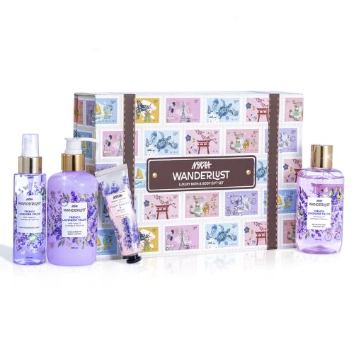 Image of Nykaa Wanderlust Getaway Gift Set