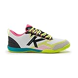 Blanco y Lima KELME - Zapatillas De Fútbol Sala