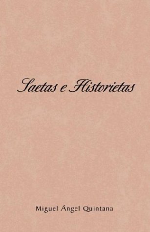 Saetas E Historietas (Spanish Edition)