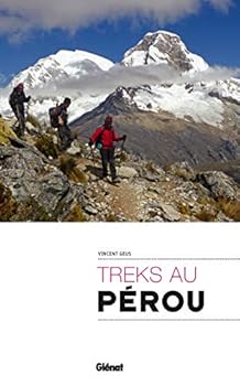 Paperback Treks au Pérou [French] Book