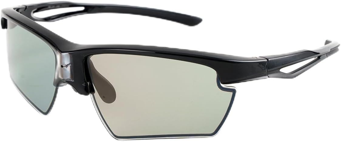 Solar-Powered Adaptive 0.1s Photochromic Sports Polarized Sunglasses for Men 100% UV Protecion Safety Sunglasses