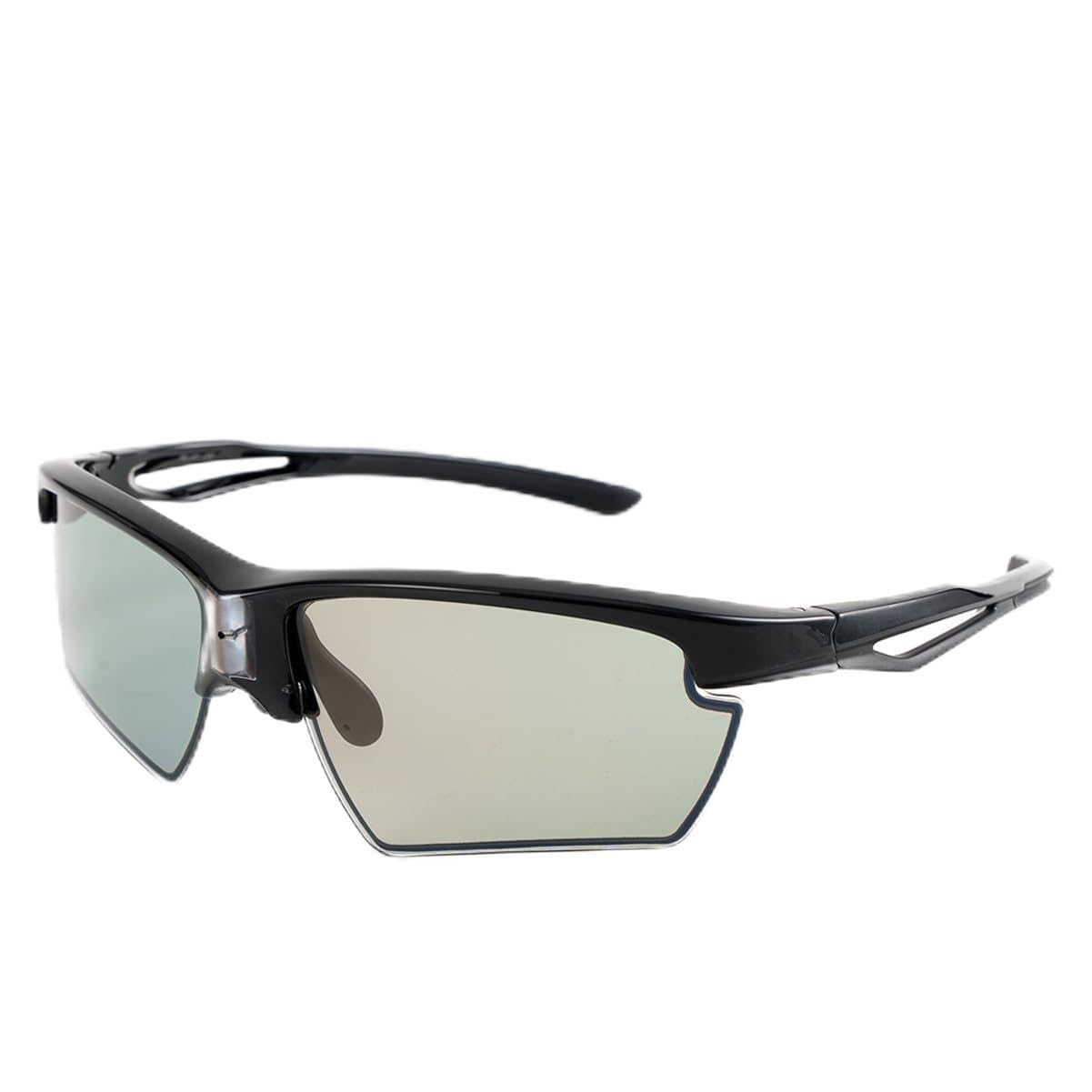 Gafas de sol adaptables con energía solar: protección UV400, lentes fotocromáticas rápidas para conducir, pescar y deportes al aire libre