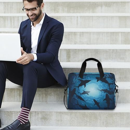 Funda para portátil con correa para hombro de 15.6 pulgadas miniatura 3