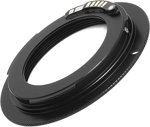 Yangers AF Confirm M42-EOS Mount Objektivringadapter 3.0 Chip für Canon EOS 5D 7D 60D 50D 40D 500D 550D Rebel T1i T2i T3i Modell