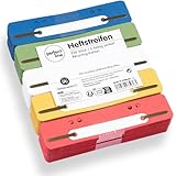 Perfekte Ordnung - effektiver Helfer zum Abheften, Unterteilen, Trennen, Sortieren diverser Dokumente & Unterlagen mit geringem Aufwand, schnell und einfach