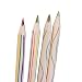 Towallmark(TM) 10pcs Rainbow Color Pencil 4 in 1 Colored Pencils For Drawing Stationery