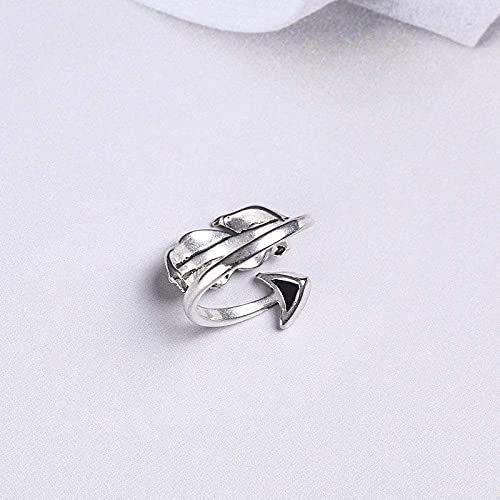 Bague de queue en argent S925 ajustable pour en finir avec les problèmes de taille - 2