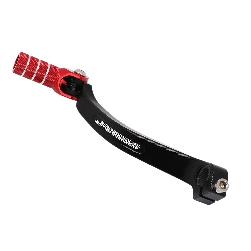SYC27QP Shift Pedal Lever Motorcycle Motocycle Foldbale Gear Shift Lever Shifter Pedal Brake Pedal for CRF450R CRF250R CRF 450R 250R 250 450 R 450RX 250RX