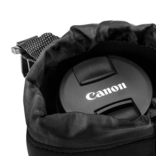 Slinger Neoprene Lens Pouch - Medium (Superwide To Normal) #TOP5