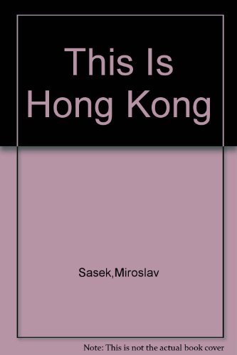 This is Hong Kong B0007E076Q Book Cover
