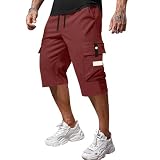 Occasioni: Perfetti per cantiere, trekking o relax. I pantaloncini uomo lavoro in stile cargo e militare affrontano ogni sfida estiva.