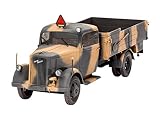 Revell – 03250 – Modellbau – LKW Deutsch Typ 2,5 – 32 – Khaki – Maßstab 1/35 – 170 teilig